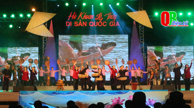 Vui ngày hội đón di sản