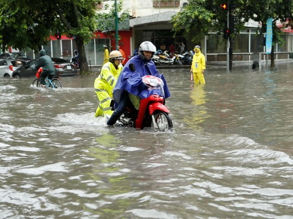 Khu vực Bắc Bộ có thể xảy ra các đợt mưa lớn trong tháng chín
