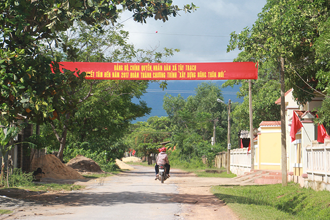 Bố Trạch: Bình quân đạt 14,21 tiêu chí nông thôn mới/xã