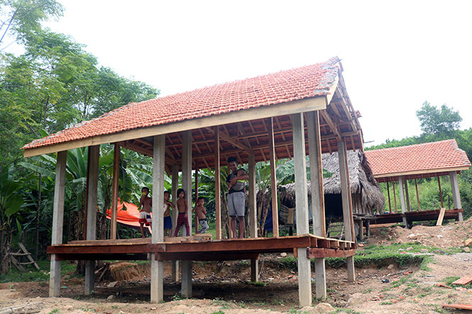 Ngày mới ở Mã Liềng