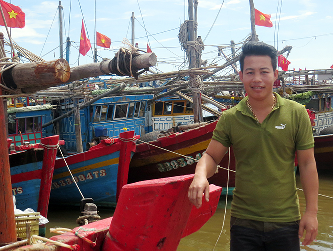 Thủ lĩnh trẻ trên biển Hoàng Sa