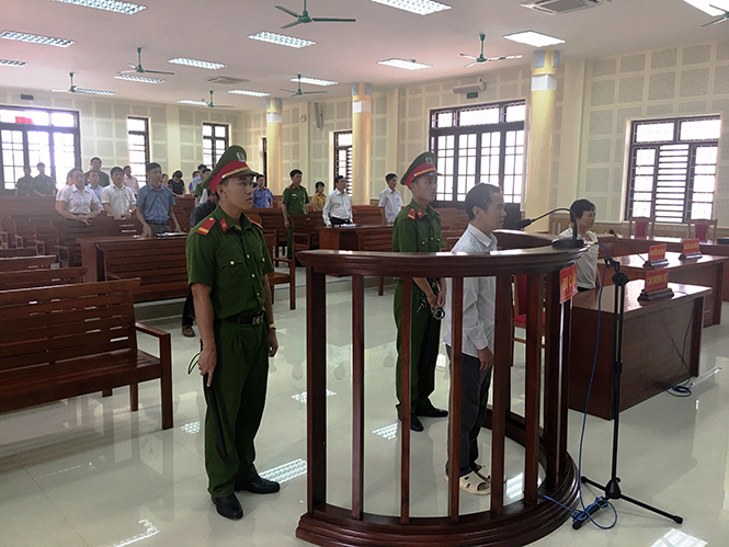 Mở phiên toà rút kinh nghiệm xét xử vụ án hình sự sơ thẩm về tội "Giết người"