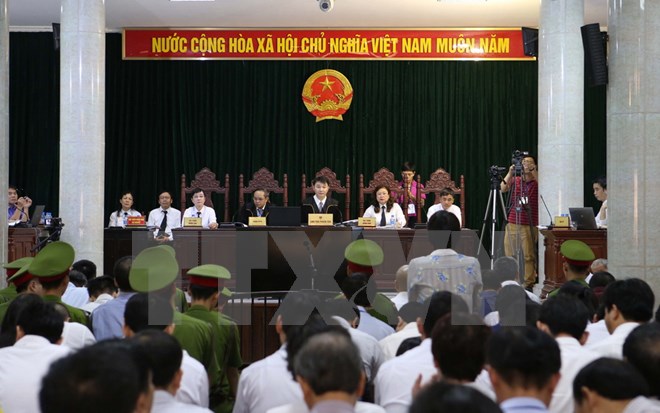 Xét xử Hà Văn Thắm: Lãnh đạo Vietsovpetro phủ nhận việc nhận tiền