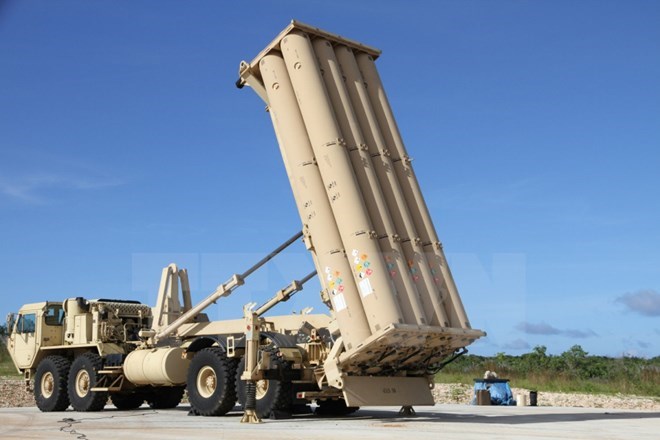 Mỹ bắt đầu triển khai thêm 4 bệ phóng của hệ thống THAAD