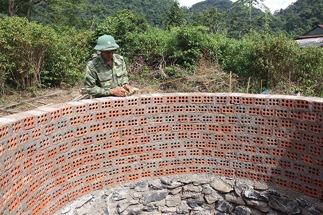Giếng Đại tướng trong lòng người A Rem