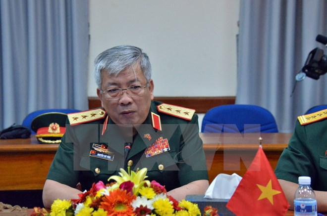Đối thoại Chính sách quốc phòng Việt Nam-Hàn Quốc 2017