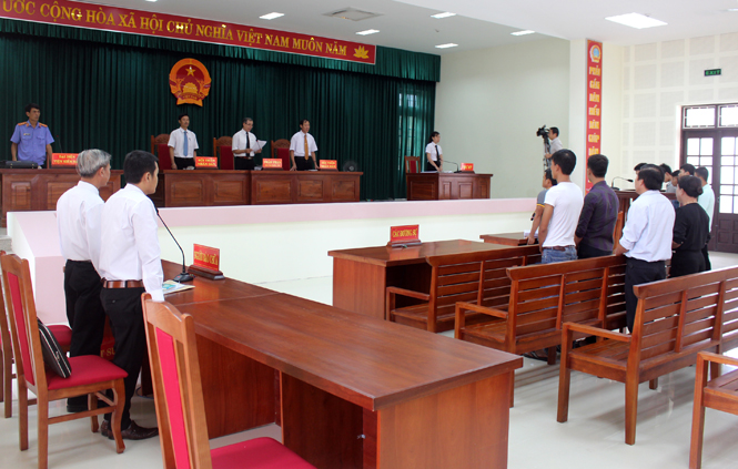 531 vụ án xét xử có sự tham gia của Hội thẩm nhân dân