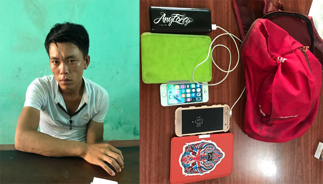 Bắt đối tượng cướp tài sản của người nước ngoài