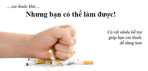 Cai thuốc lá một cách khoa học - Tại sao không?