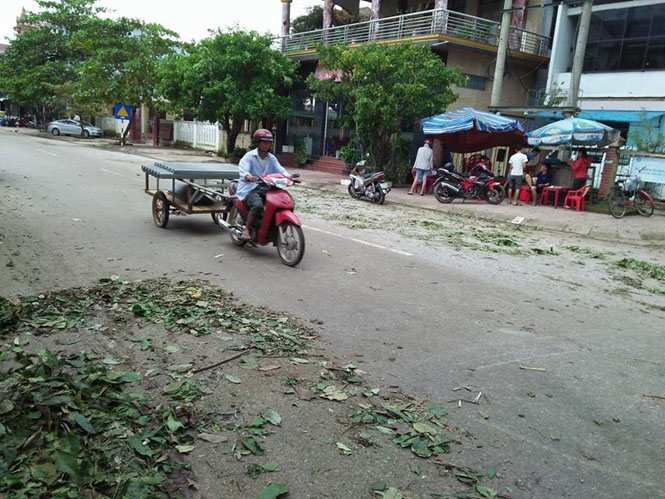 Minh Hóa: Giá cả ổn định, hàng hóa đầy đủ sau bão