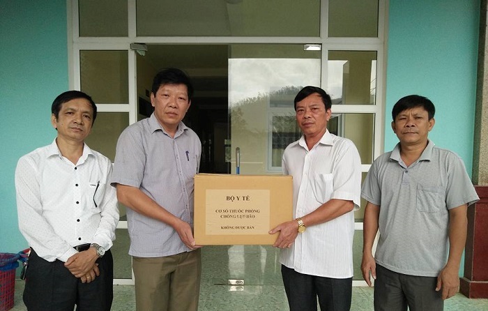 Tổng thiệt hại của ngành Y tế do bão ước tính khoảng 10 tỷ đồng