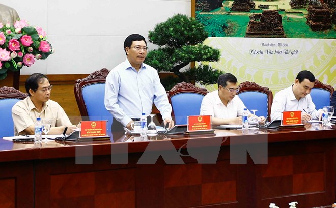 Công tác chuẩn bị Tuần lễ Cấp cao APEC đang vào giai đoạn nước rút