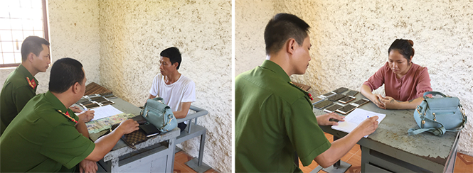 Siêu trộm liên tỉnh sa lưới