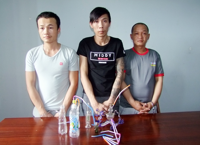 Bắt các đối tượng bán ma túy cho các thuyền viên