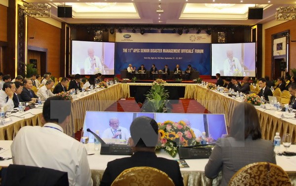 Khai mạc Hội nghị các quan chức cao cấp APEC về quản lý thiên tai