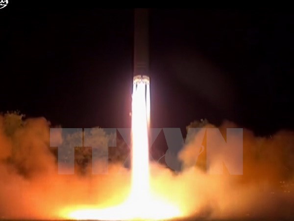 IISS: Mối quan ngại lớn nhất trong 2018 là hồ sơ hạt nhân Triều Tiên
