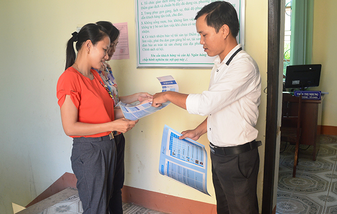Khi nam giới làm công tác dân số