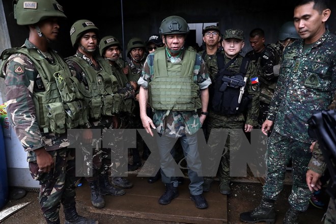Philippines sẽ không áp đặt tình trạng thiết quân luật trên toàn quốc