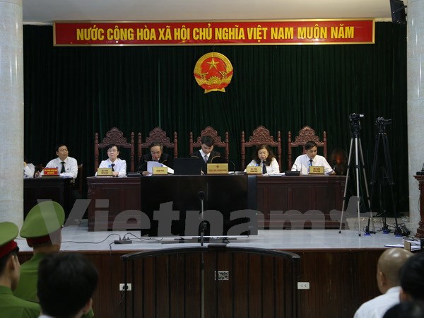 Xét xử Hà Văn Thắm: Không thể coi hành vi chi lãi ngoài là chính đáng