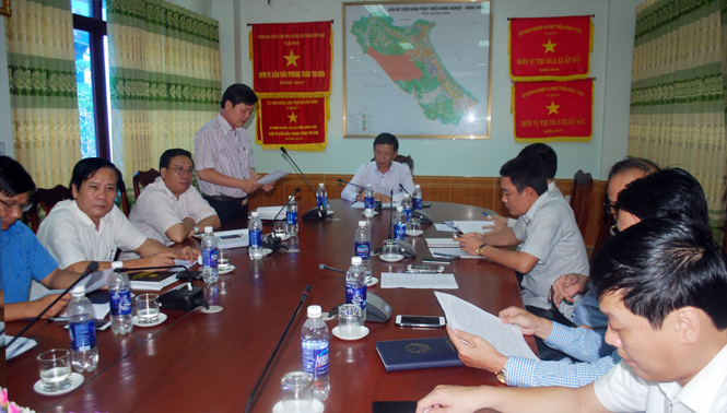 Nâng cao chất lượng toàn diện trên lĩnh vực sản xuất nông nghiệp