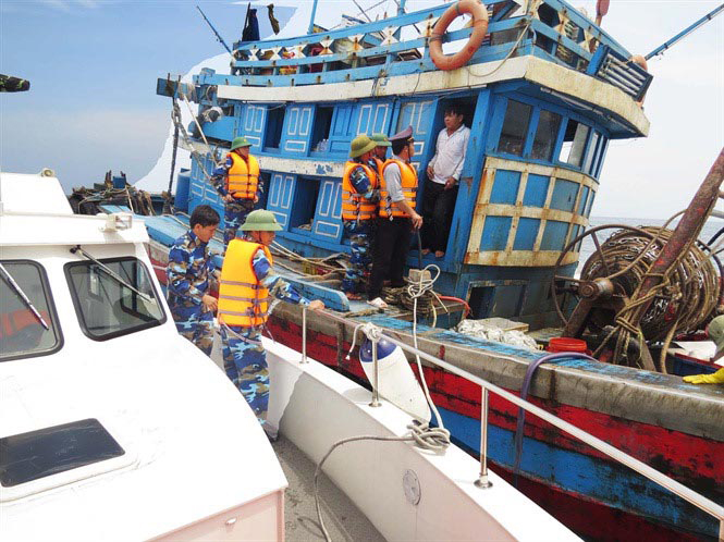 Tăng cường cứu hộ, cứu nạn trên biển
