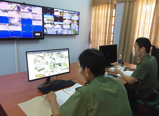 CBCS Phòng Tham mưu, Công an tỉnh: Không ngừng nâng cao bản lĩnh, vì nhân dân phục vụ
