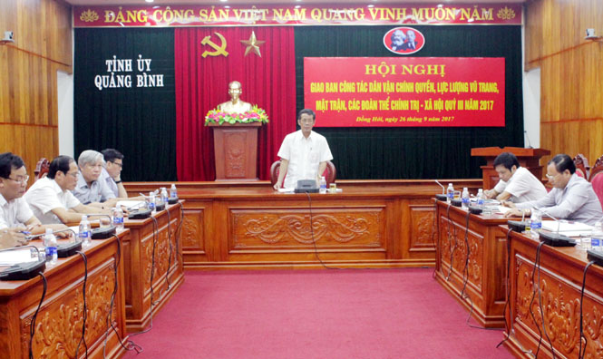 Đẩy mạnh công tác dân vận, kịp thời giải quyết những vấn đề nảy sinh