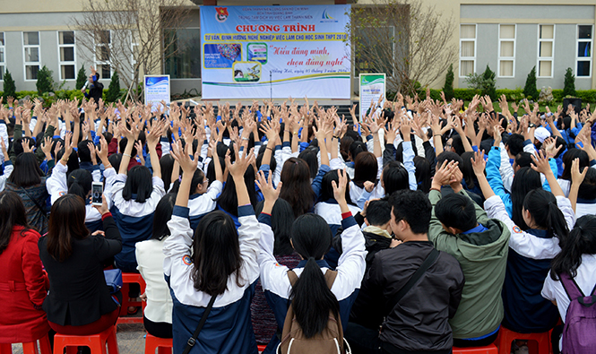Đồng hành cùng thanh niên lập nghiệp