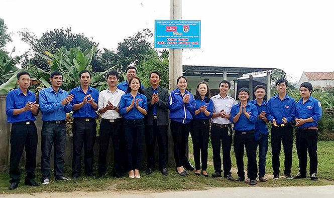 Chung sức trẻ xây dựng nông thôn mới, văn minh đô thị
