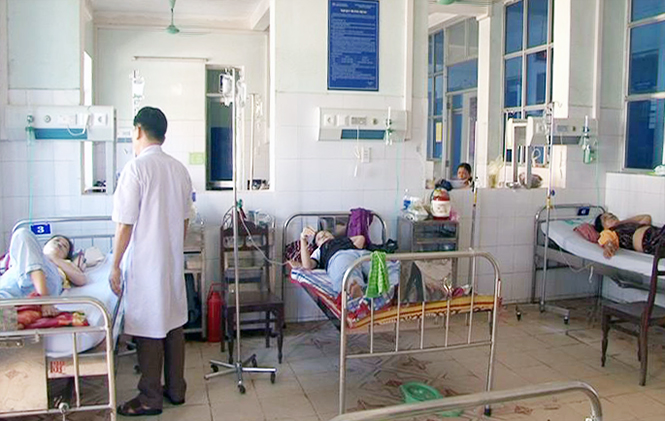 Cần thận trọng khi sử dụng máy phát điện trong mùa mưa bão