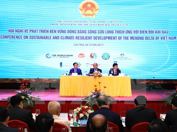 Hội nghị về phát triển bền vững ĐBSCL thích ứng với biến đổi khí hậu
