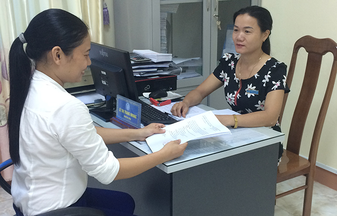 BHXH huyện Lệ Thủy: Đẩy mạnh thực hiện Nghị quyết số 21-NQ/TW