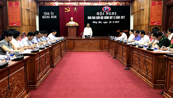 Tập trung nâng cao hiệu quả công tác đấu tranh phòng, chống tham nhũng