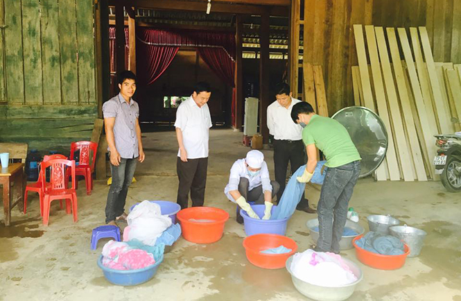 Lên đại ngàn… diệt muỗi!