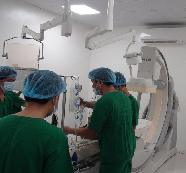 Bệnh viện hữu nghị Việt Nam-Cu Ba Đồng Hới: Hướng đi mới trong lĩnh vực tim mạch