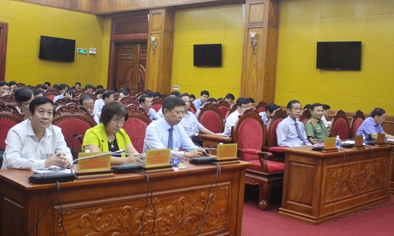 Tăng cường lãnh đạo, chỉ đạo thực hiện thắng lợi các mục tiêu, kế hoạch năm 2017