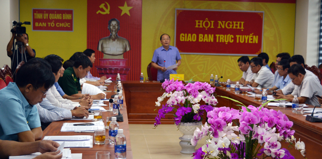 Công tác tổ chức xây dựng Đảng được thực hiện đồng bộ theo nhiệm vụ, kế hoạch đề ra
