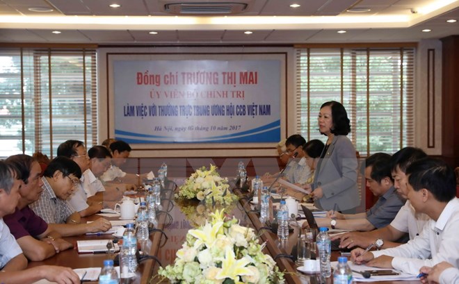 Đại hội Hội Cựu chiến binh Việt Nam sẽ diễn ra vào giữa tháng 12