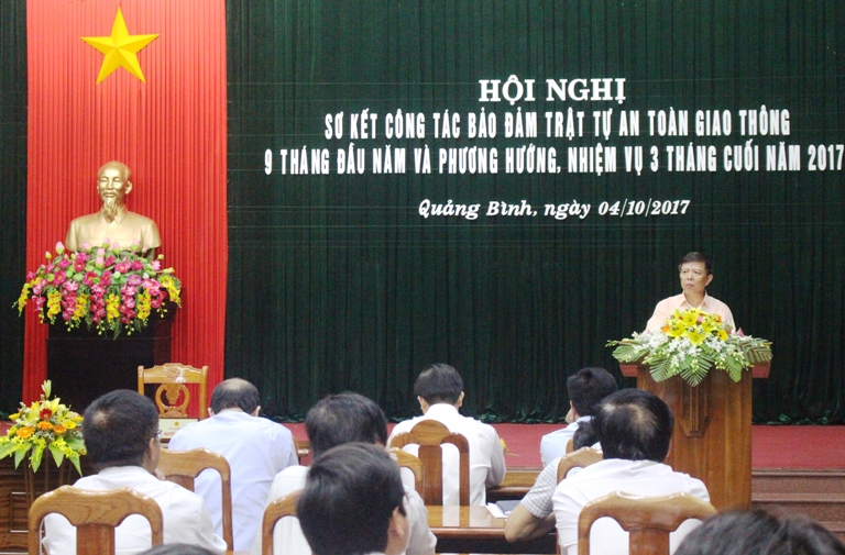 Gắn trách nhiệm của người đứng đầu trong công tác kiềm chế và đẩy lùi tai nạn giao thông