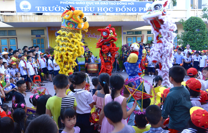 Chăm lo Tết Trung thu cho những trẻ em thiệt thòi