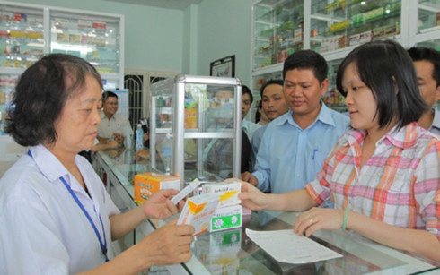 Bán thuốc kháng sinh yêu cầu phải 100% có đơn thuốc