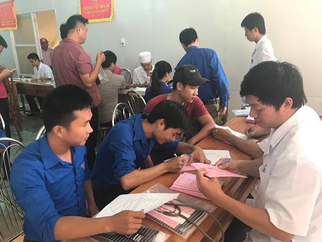 Thành lập ngân hàng máu sống huyện Lệ Thủy