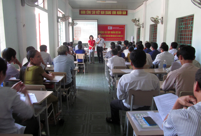 Hội Chữ thập đỏ tỉnh: Khởi động Dự án 'Cứu trợ và hỗ trợ người dân sau cơn bão số 10 tại Quảng Bình'