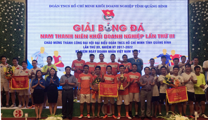 Giải bóng đá nam thanh niên Khối Doanh nghiệp lần thứ III năm 2017