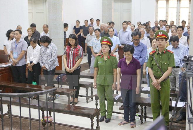 Viện kiểm sát đề nghị tuyên phạt Châu Thị Thu Nga mức án tù chung thân