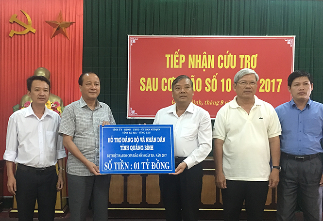 Nỗ lực khắc phục hậu quả thiên tai