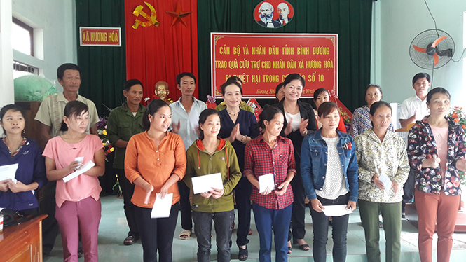 Quảng Bình nhận được hơn 24,67 tỷ đồng hỗ trợ khắc phục thiên tai