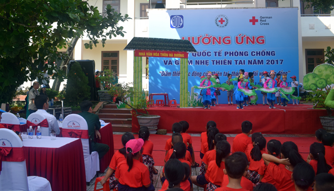 'Giảm thiểu tác động của thiên tai, thảm hoạ đối với cộng đồng'