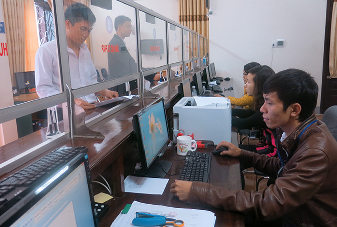 Tăng cường thực hiện Dự án dân chấm điểm