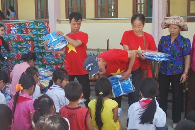 Cái duyên... giúp bệnh nhân nghèo